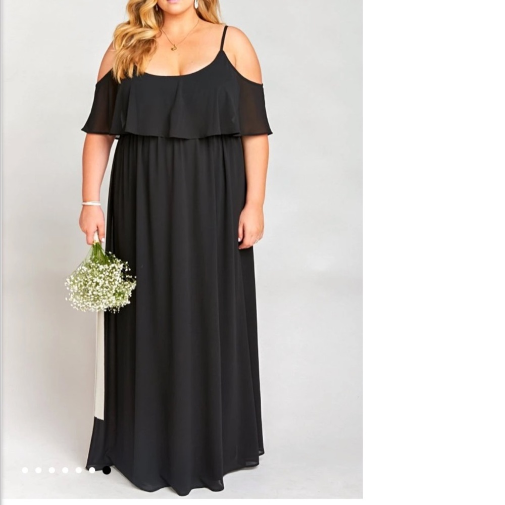 Caitlin Ruffle Maxi - Picture 6 of 13